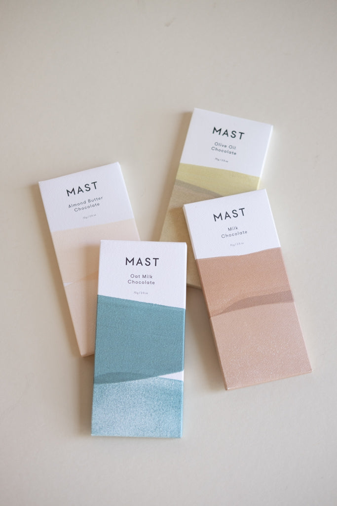 Mast chocolate store