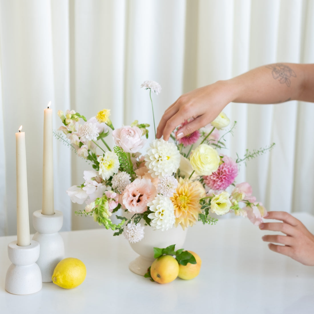 Colorful Floral Arrangement