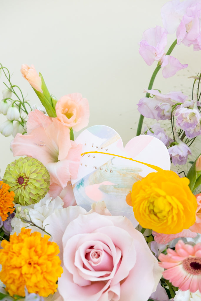 Colorful Floral Arrangement