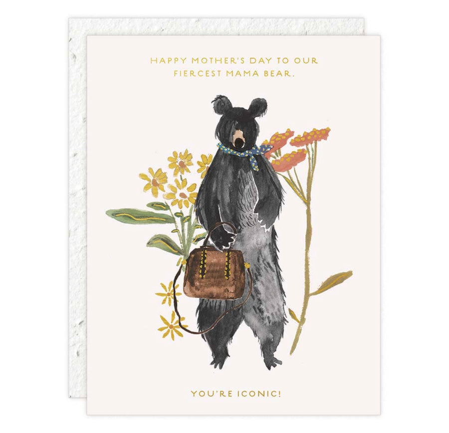 Mama Bear- Mother's Day Card